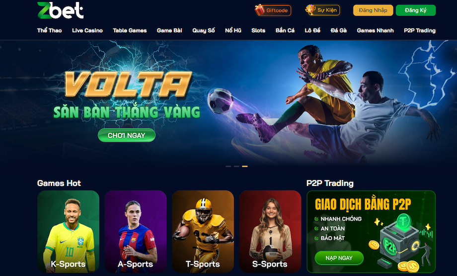 Đôi nét về cổng game Zbet